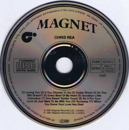 Chris Rea Chris Rea : CD